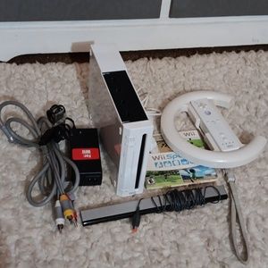 Nintendo Wii Bundle Console